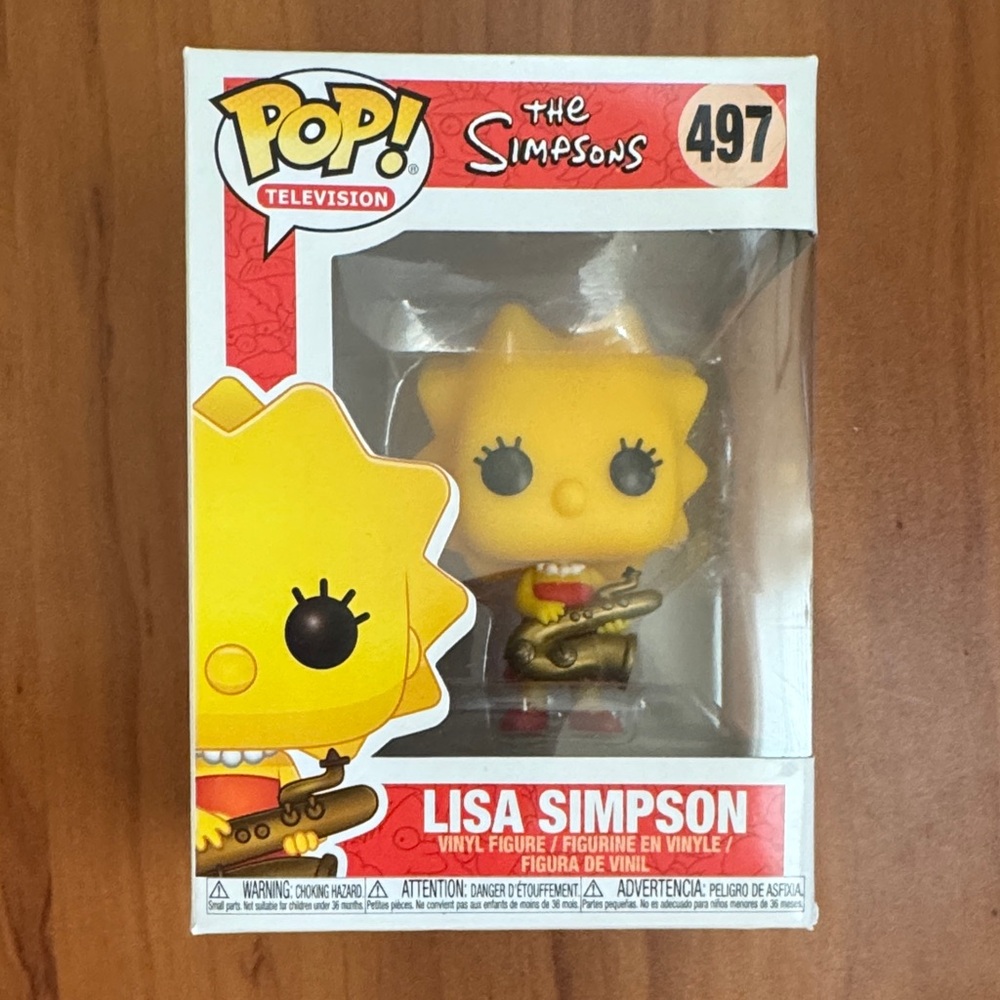 Funko Pop! The Simpsons Lisa Simpson #497